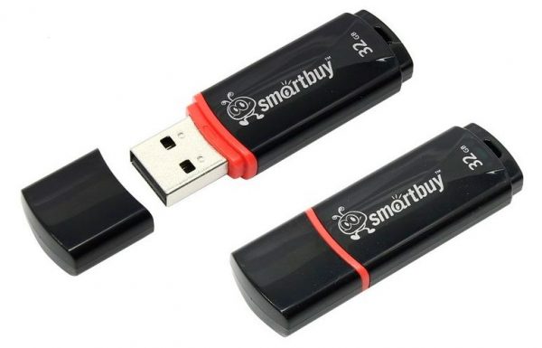 USB Flash 32GB Smartduy Crown Black