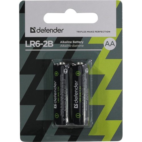 Батарейка Defender LR6-2B AA