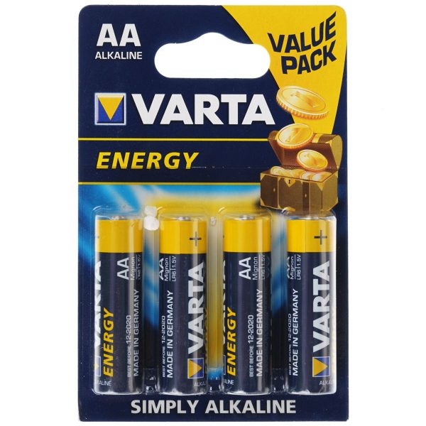 Батарейка Varta Energy AA бл.4