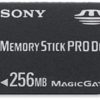 Карта памяти MS Sony 256 Duo Pro