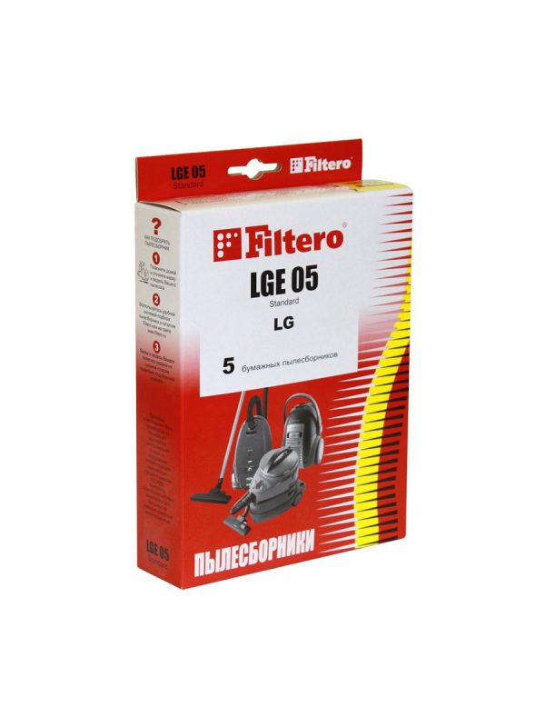 Мешок-пылесборник Filtero LGE 05