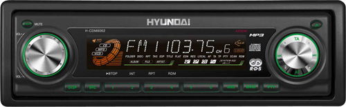 Автомагнитола Hyundai H-CDM8062