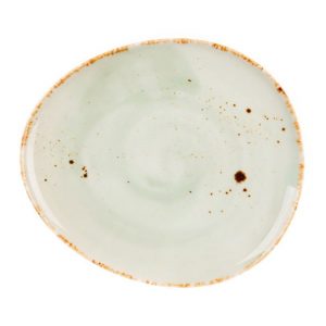Тарелка Organica Green 29*25,5 см