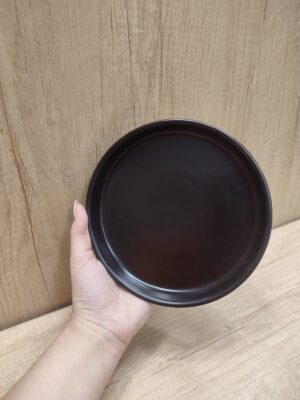 Тарелка с бортиком коллекция Carbone 17,5 см