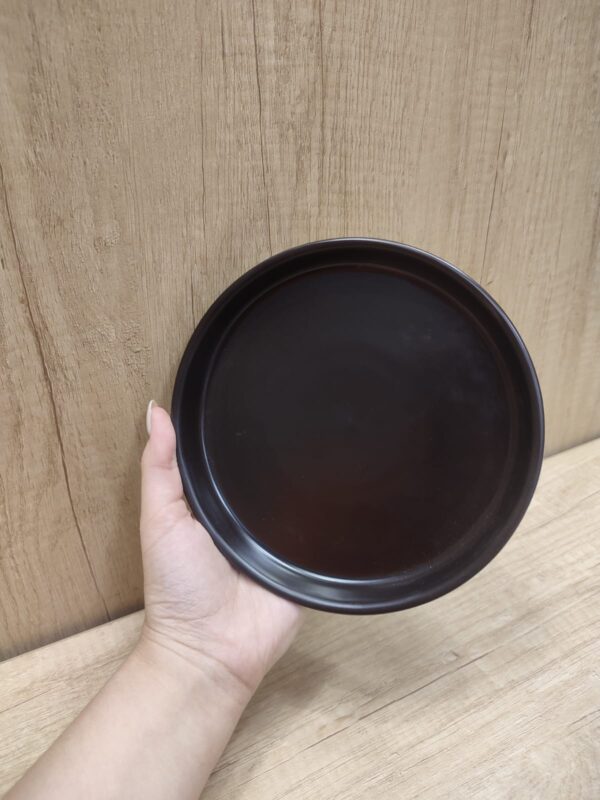 Тарелка с бортиком коллекция Carbone 17,5 см
