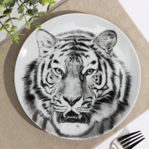 Тарелка Тигр 20 см