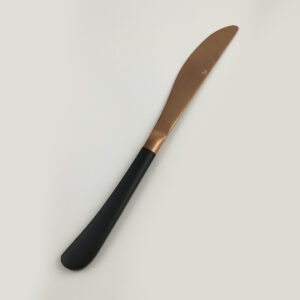 Нож столовый ,покрытие PVD,медный матовый цвет,серия "Provence"  P.L.