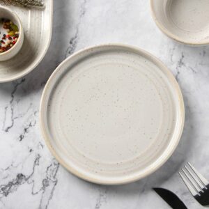 Тарелка десертная  Urban, 18,5х1,6 см, цвет белый с чёрным