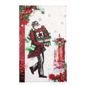 Полотенце «Джентльмен с подарками», 35x61 см
