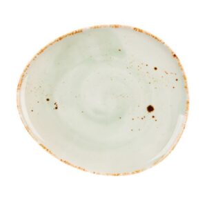 Тарелка Organica Green 22,5*19,5 см